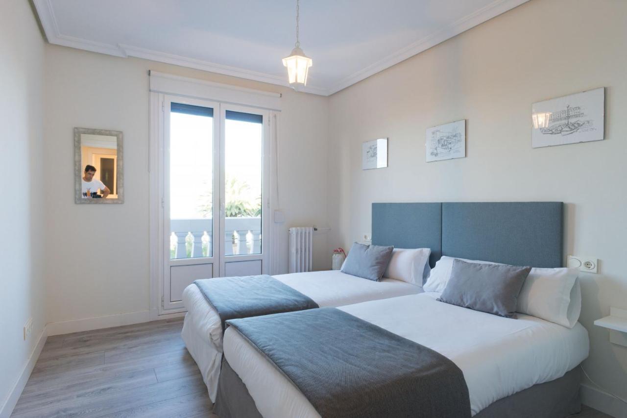 Atlantic - Iberorent Apartments Сан Себастиан Екстериор снимка