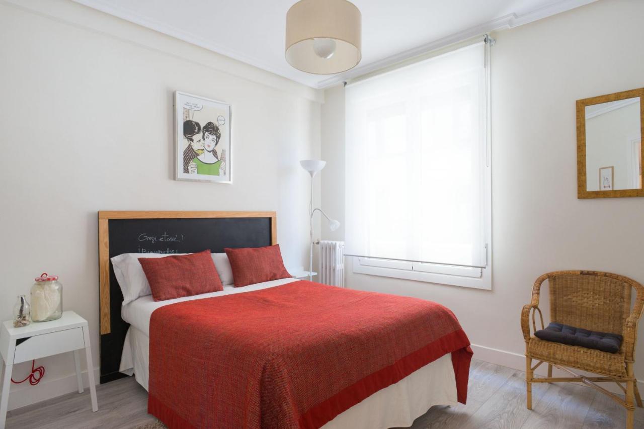 Atlantic - Iberorent Apartments Сан Себастиан Екстериор снимка