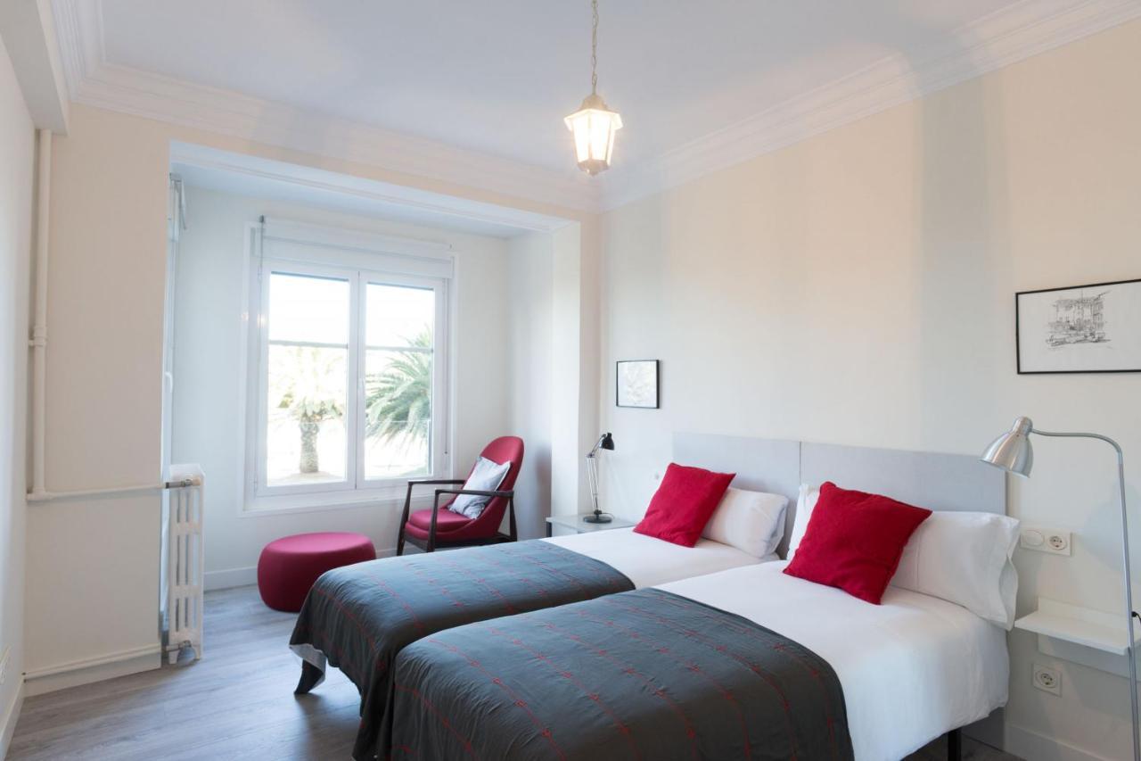 Atlantic - Iberorent Apartments Сан Себастиан Екстериор снимка