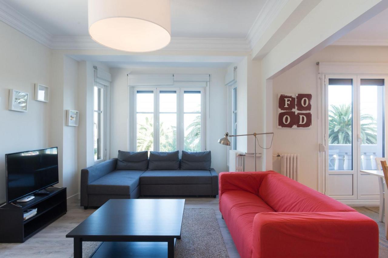 Atlantic - Iberorent Apartments Сан Себастиан Екстериор снимка