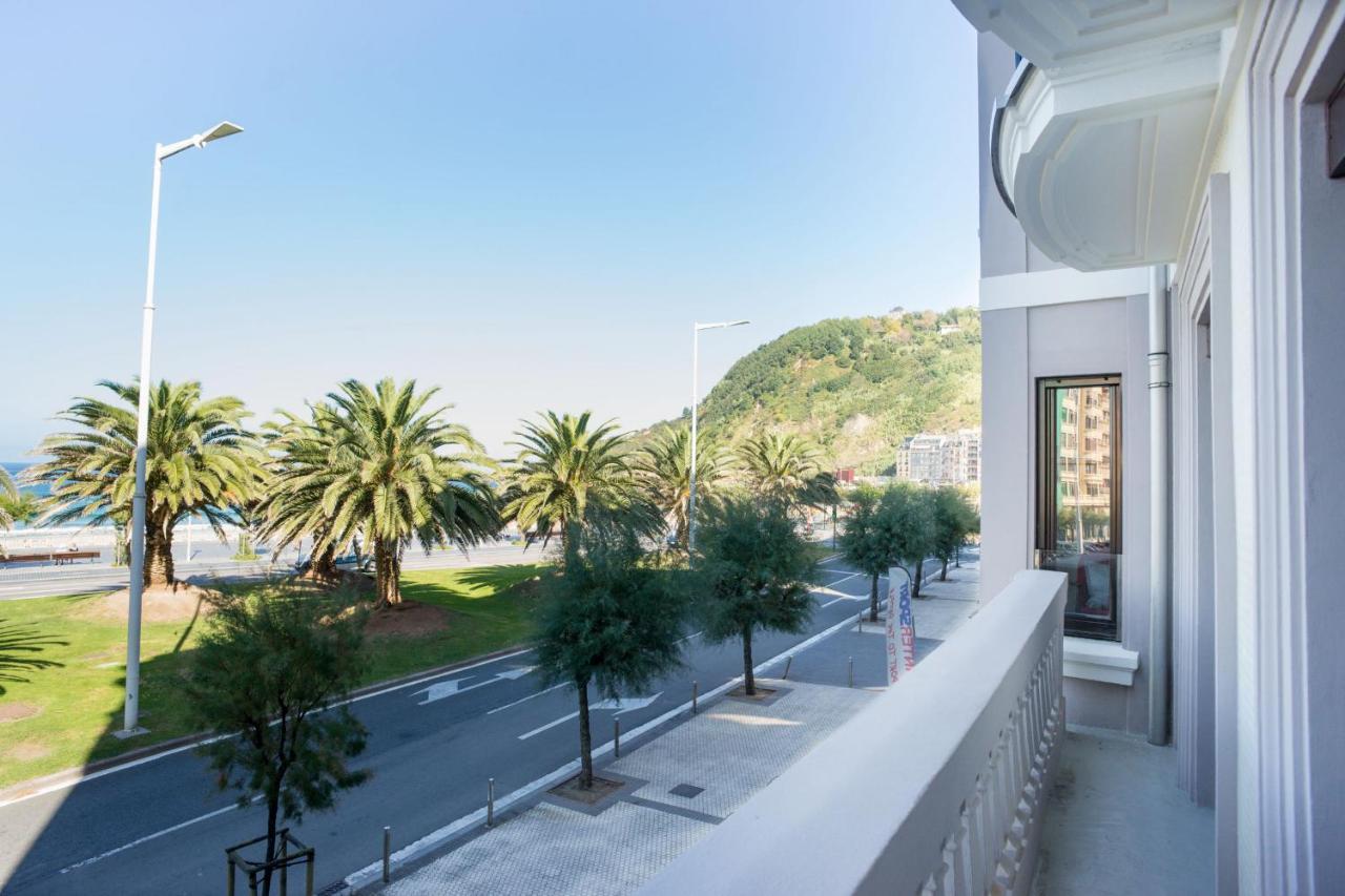 Atlantic - Iberorent Apartments Сан Себастиан Екстериор снимка