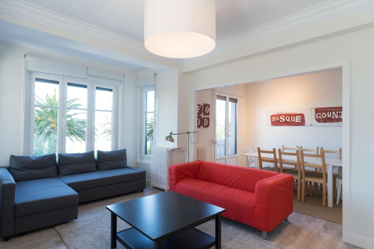 Atlantic - Iberorent Apartments Сан Себастиан Екстериор снимка